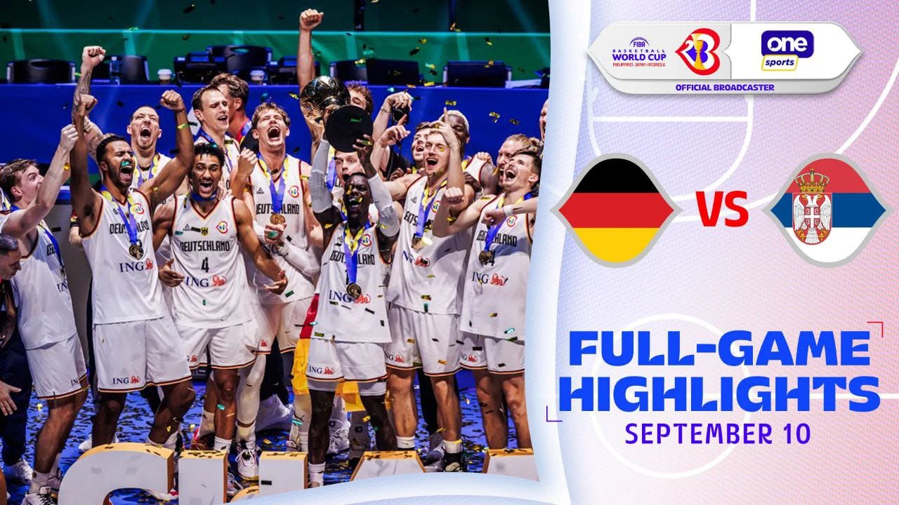 Germany beats Serbia to win first-ever FIBA basketball World Cup